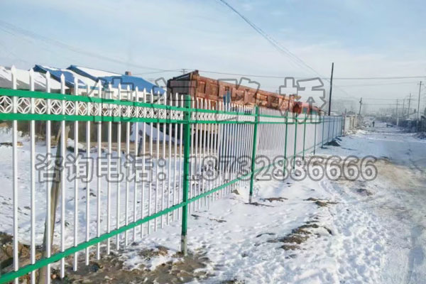 內蒙古鄂倫春自治旗大楊樹鎮新農村圍欄改造工程